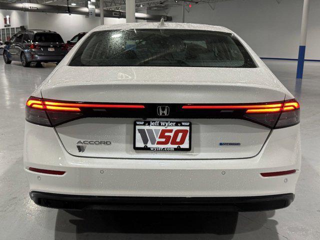 new 2025 Honda Accord Hybrid car, priced at $34,135
