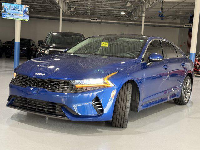 used 2021 Kia K5 car, priced at $20,874