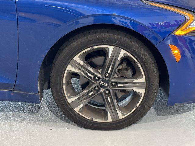 used 2021 Kia K5 car, priced at $21,096