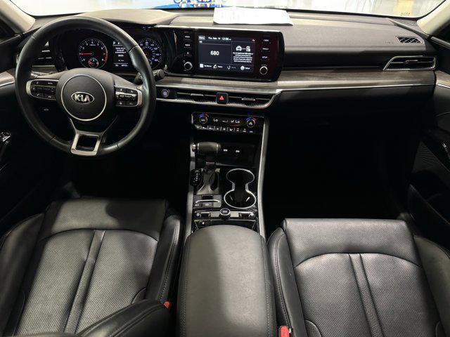 used 2021 Kia K5 car, priced at $20,874