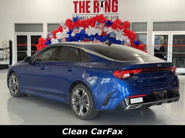 used 2021 Kia K5 car, priced at $21,096