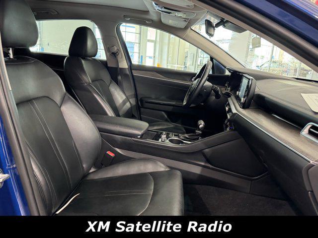 used 2021 Kia K5 car, priced at $21,096