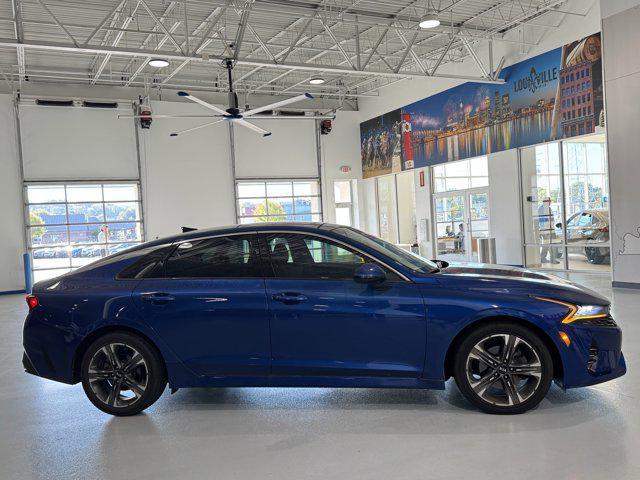 used 2021 Kia K5 car, priced at $21,096