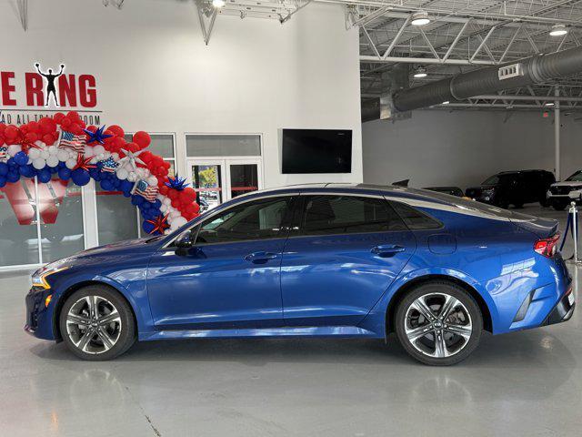 used 2021 Kia K5 car, priced at $21,096