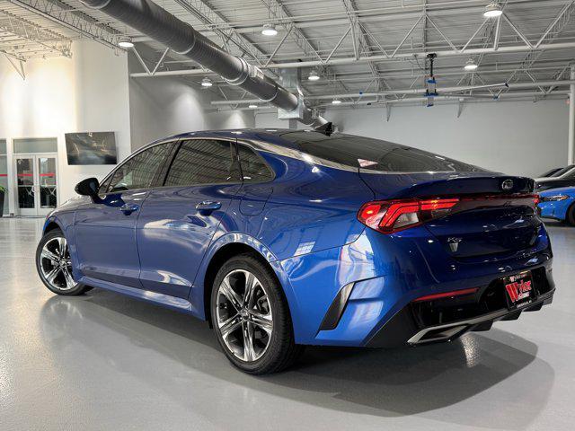 used 2021 Kia K5 car, priced at $20,874