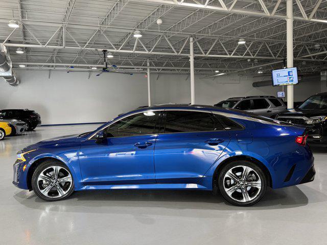 used 2021 Kia K5 car, priced at $20,874