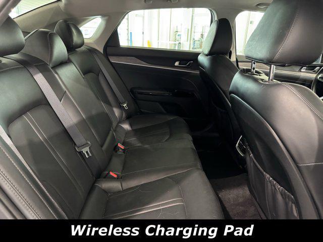 used 2021 Kia K5 car, priced at $21,096