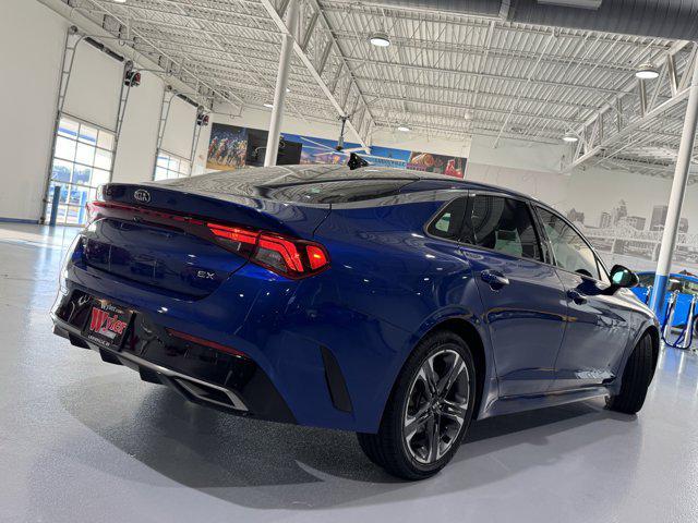 used 2021 Kia K5 car, priced at $20,874