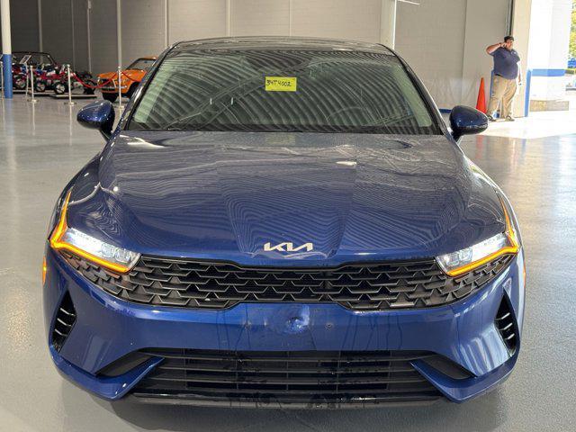 used 2021 Kia K5 car, priced at $21,096
