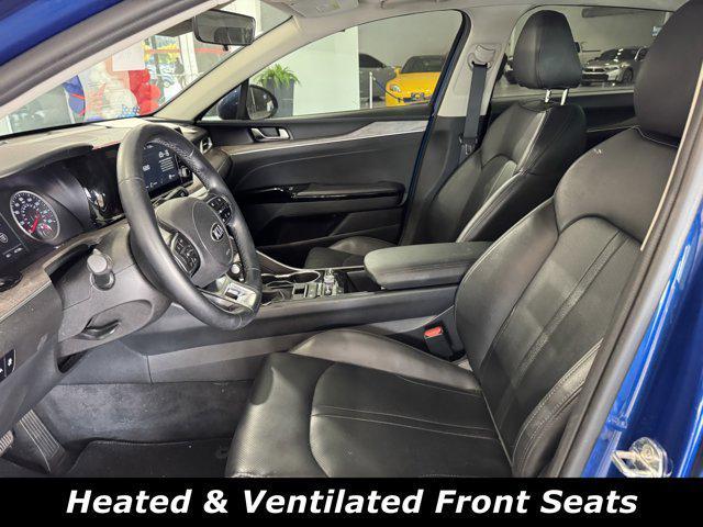 used 2021 Kia K5 car, priced at $21,096