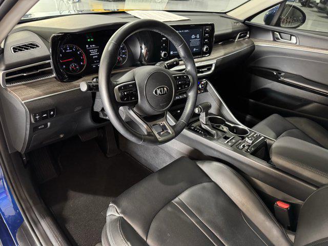 used 2021 Kia K5 car, priced at $20,874