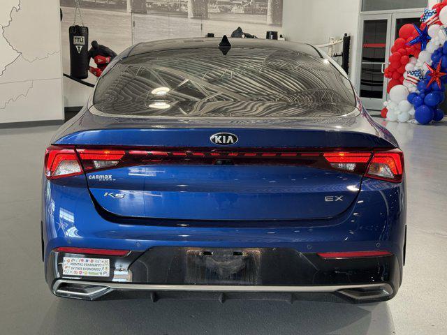 used 2021 Kia K5 car, priced at $21,096