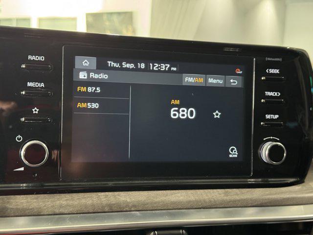 used 2021 Kia K5 car, priced at $20,874