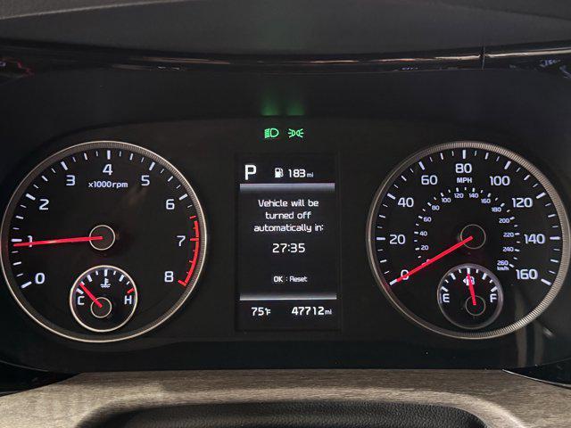 used 2021 Kia K5 car, priced at $20,874