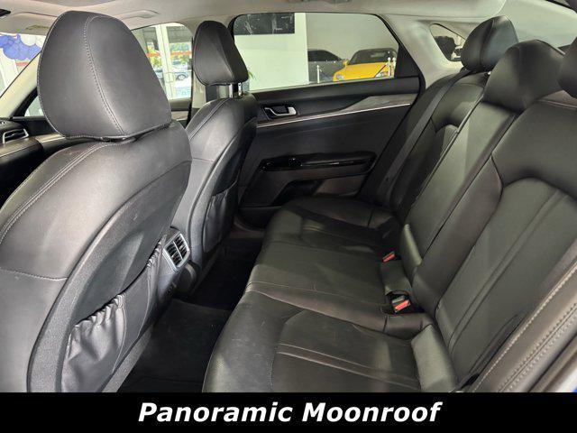 used 2021 Kia K5 car, priced at $21,096