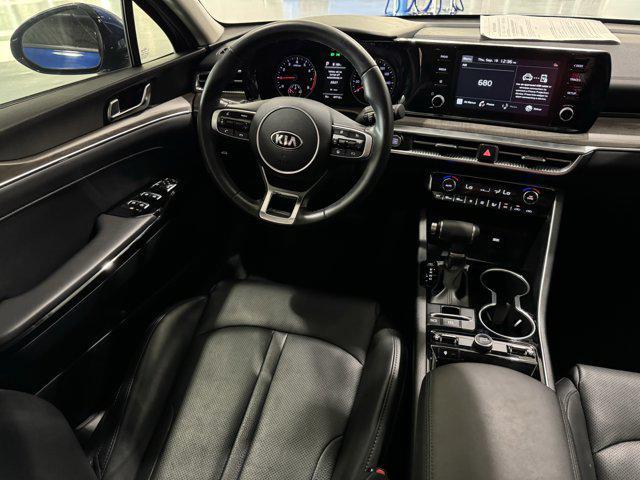 used 2021 Kia K5 car, priced at $20,874