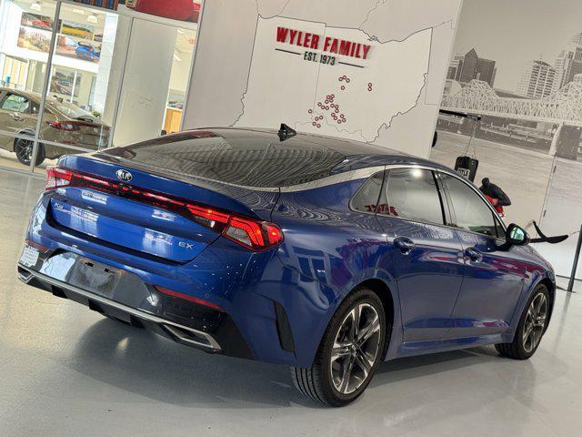 used 2021 Kia K5 car, priced at $21,096