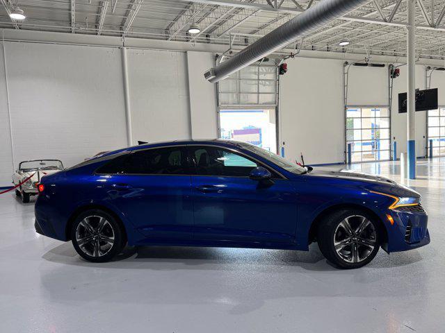 used 2021 Kia K5 car, priced at $20,874