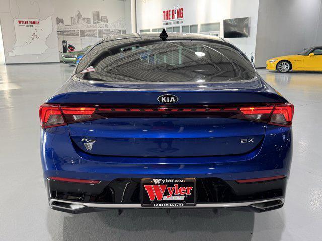 used 2021 Kia K5 car, priced at $20,874