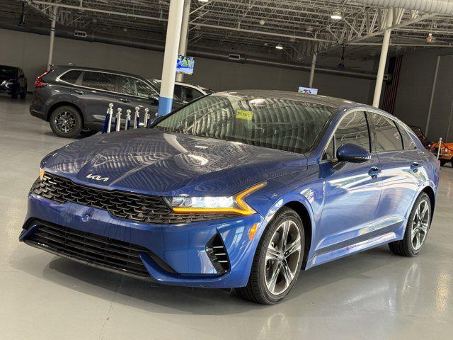 used 2021 Kia K5 car, priced at $21,096