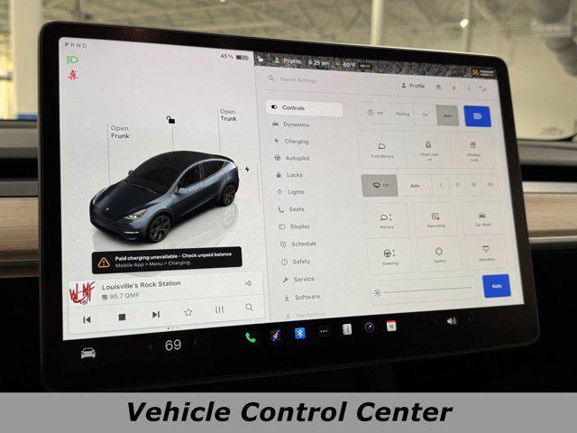 used 2024 Tesla Model Y car, priced at $36,609