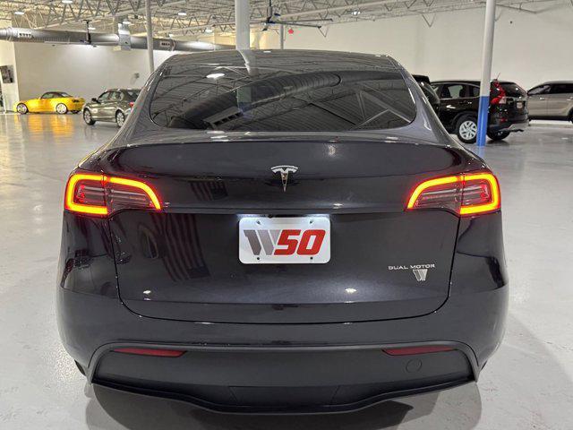 used 2024 Tesla Model Y car, priced at $36,609