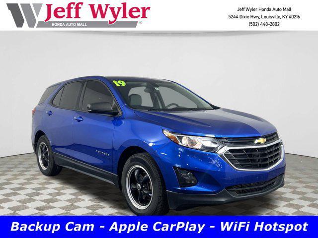 used 2019 Chevrolet Equinox car, priced at $13,472