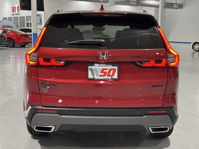 new 2026 Honda CR-V Hybrid car, priced at $40,447
