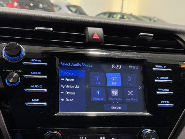 used 2019 Toyota Camry car, priced at $19,560