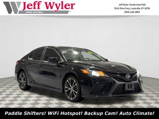 used 2019 Toyota Camry car, priced at $20,002