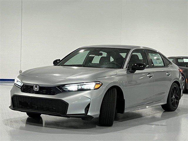 new 2025 Honda Civic car, priced at $27,400