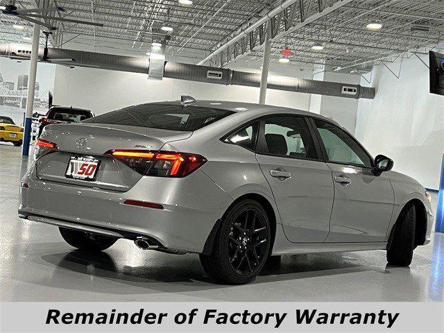 new 2025 Honda Civic car, priced at $27,400