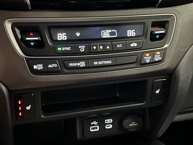 new 2025 Honda Ridgeline car, priced at $40,118