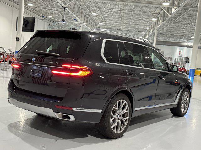used 2025 BMW X7 car, priced at $73,056