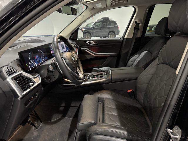 used 2025 BMW X7 car, priced at $73,056