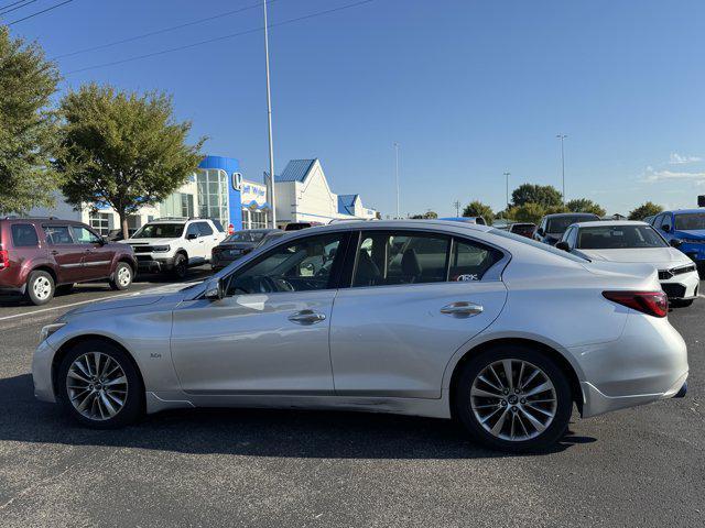 used 2018 INFINITI Q50 car, priced at $12,085