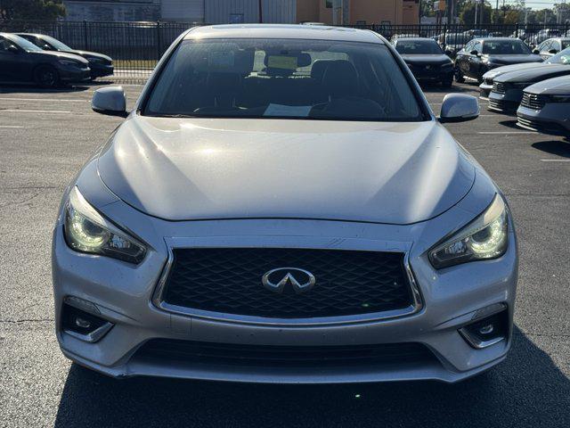used 2018 INFINITI Q50 car, priced at $12,085