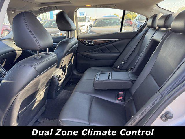 used 2018 INFINITI Q50 car, priced at $12,085