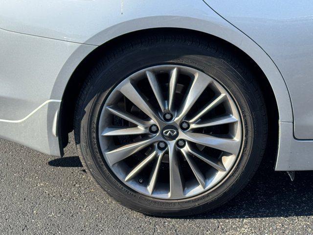 used 2018 INFINITI Q50 car, priced at $12,085