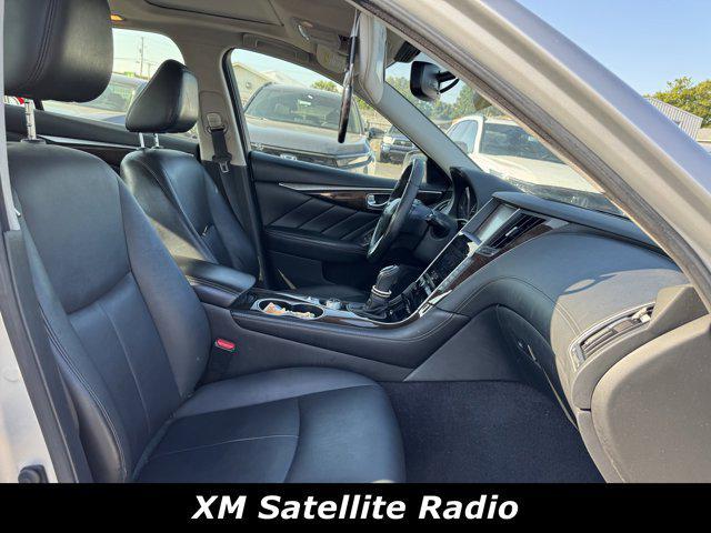 used 2018 INFINITI Q50 car, priced at $12,085
