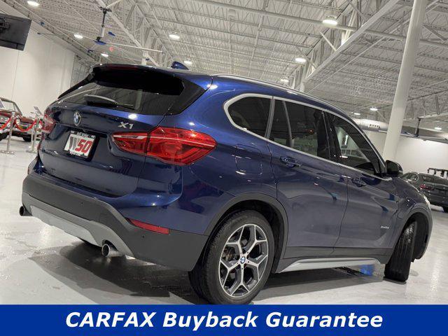 used 2018 BMW X1 car, priced at $16,577