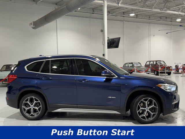 used 2018 BMW X1 car, priced at $16,577