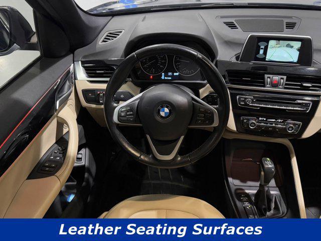 used 2018 BMW X1 car, priced at $16,577