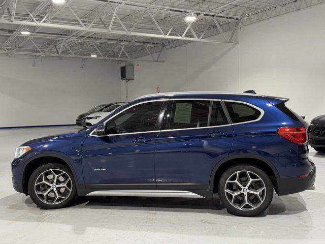 used 2018 BMW X1 car, priced at $16,577