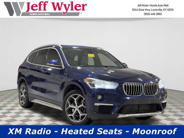 used 2018 BMW X1 car, priced at $16,579