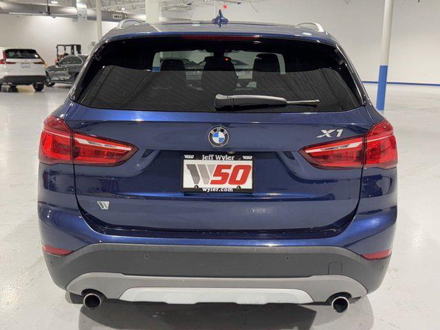 used 2018 BMW X1 car, priced at $16,577