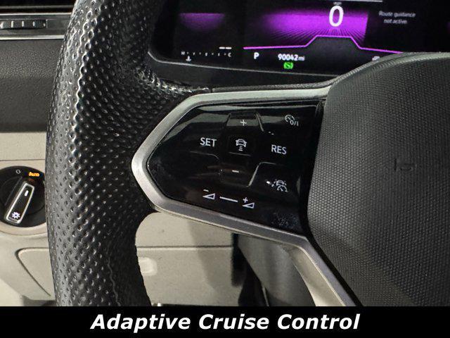 used 2022 Volkswagen Tiguan car, priced at $17,993