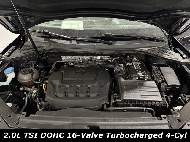 used 2022 Volkswagen Tiguan car, priced at $17,993