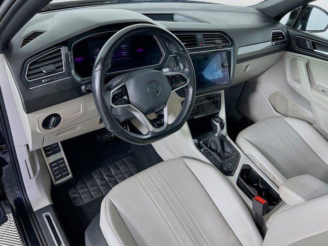 used 2022 Volkswagen Tiguan car, priced at $21,889
