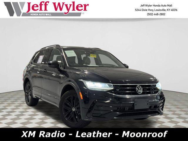 used 2022 Volkswagen Tiguan car, priced at $19,231